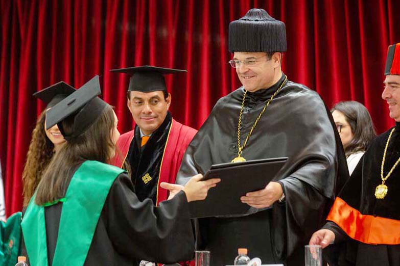 Ceremonia de Graduación de Licenciatura Campus Norte