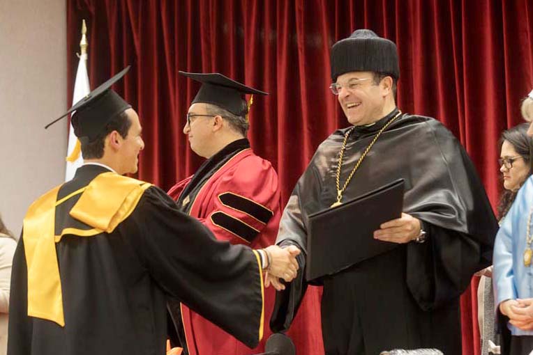 Ceremonia de Graduación de Licenciatura Campus Norte