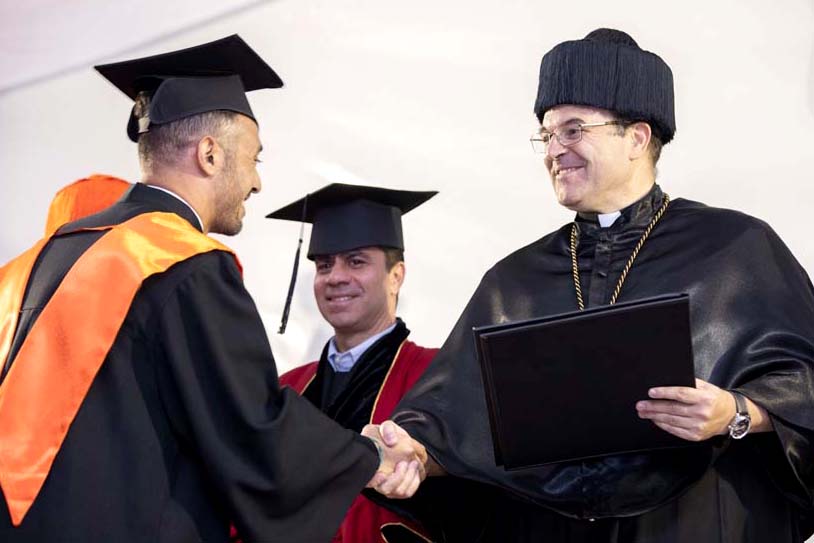 Ceremonia de Graduación de Licenciatura Campus Sur