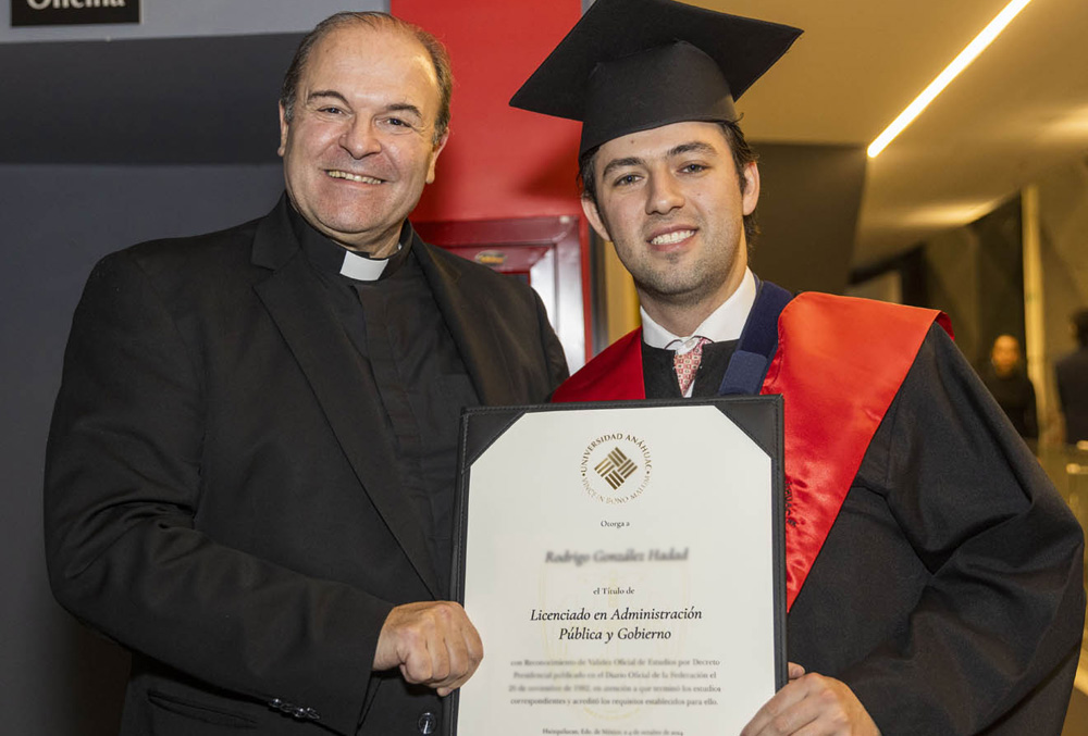 Discurso en la Graduación de Licenciatura: Derecho, Psicología, Turismo y Gastronomía