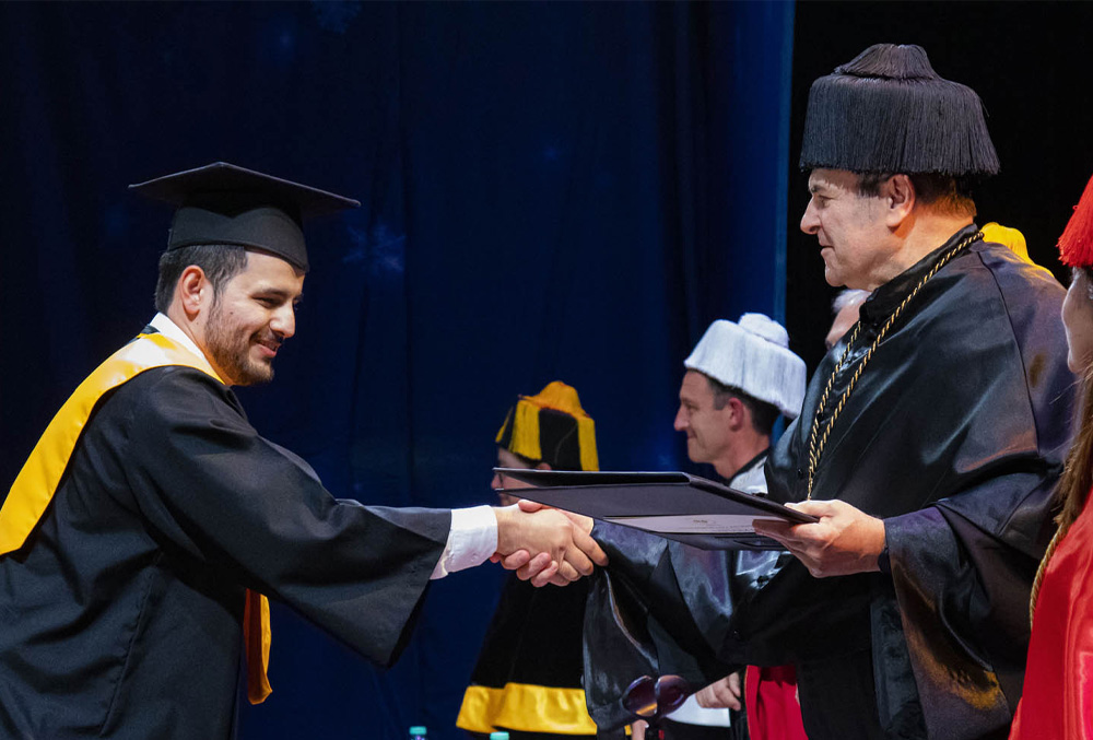 Ceremonia de Graduación de Licenciatura: Ciencias de la salud