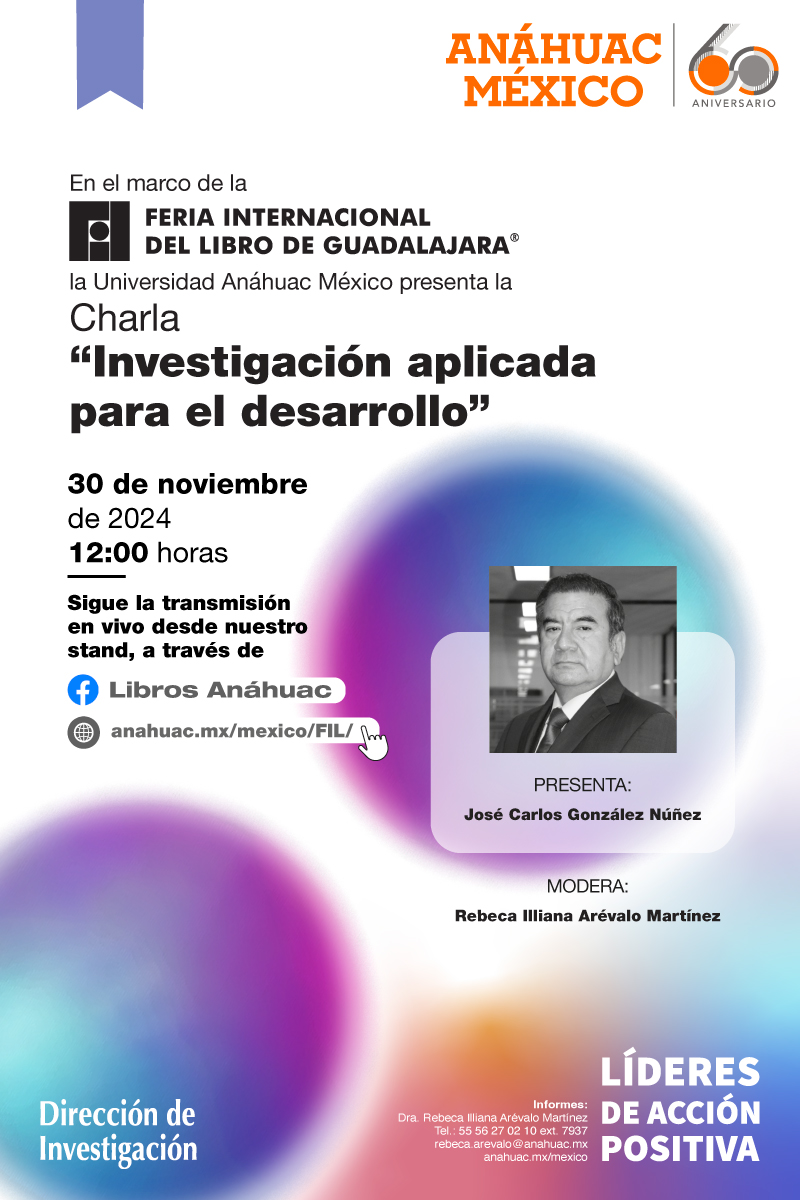 Charla “Investigación aplicada para el desarrollo”