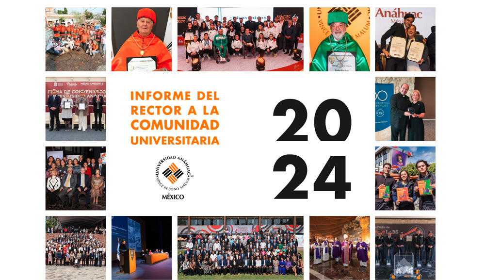 Anáhuac University’s 2024 Rector’s Report Highlights Progress