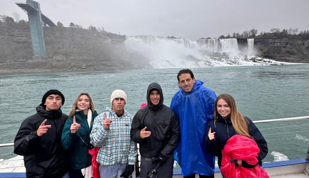 Alumnos de Ciencias del Deporte realizan intercambio con Humber Polytechnic en Toronto