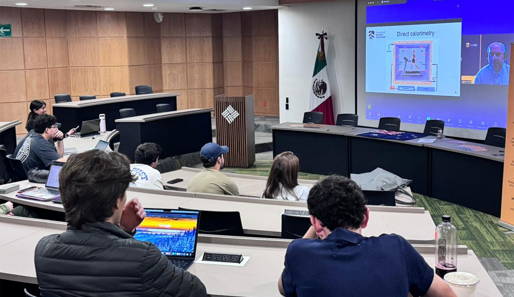 Académico de la Universidad de Queensland, Australia, imparte masterclass internacional 