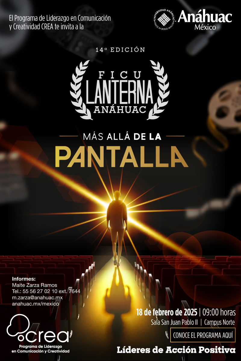 Vive el cine más allá de la pantalla ¡Sé parte de FICU Lanterna 2025!