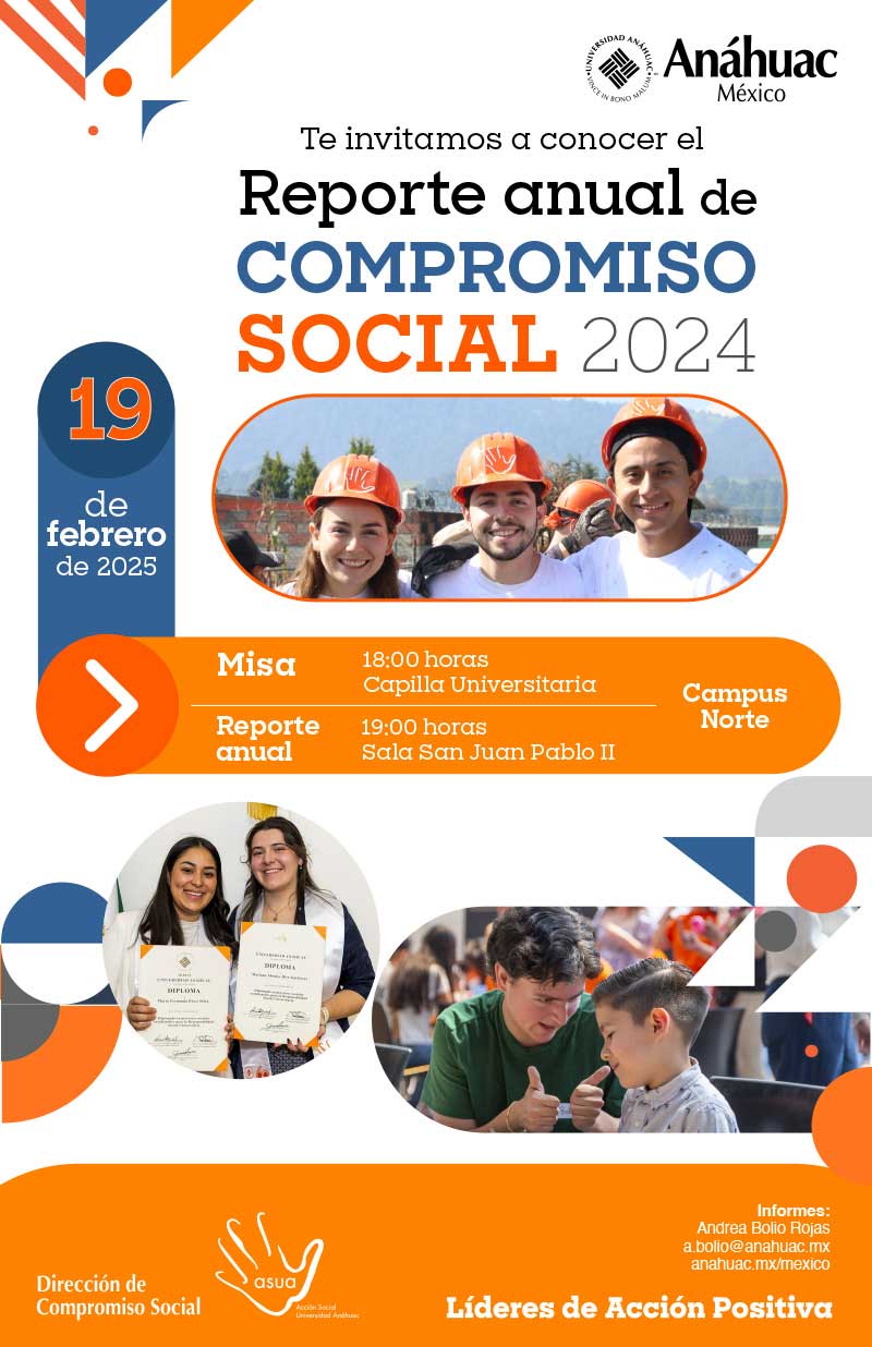 Reporte anual de Compromiso Social 2024