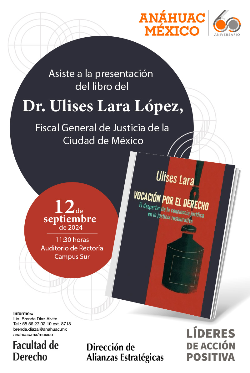 Presentación del libro Vocación por el derecho