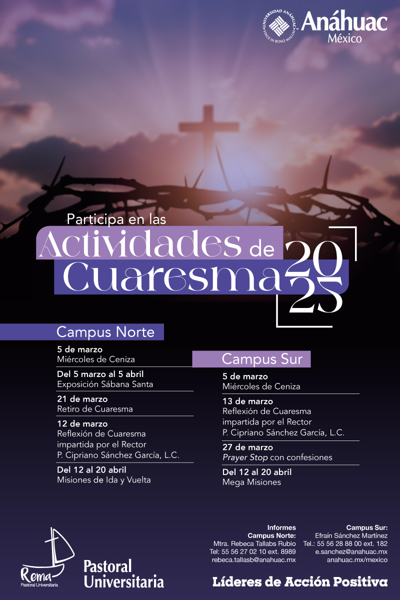 Actividades de cuaresma