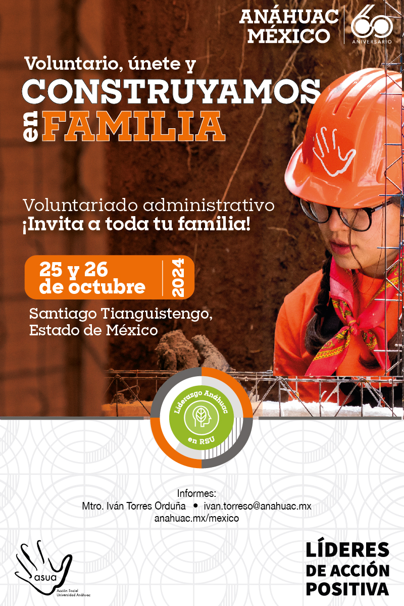 ¡Construyamos en familia!