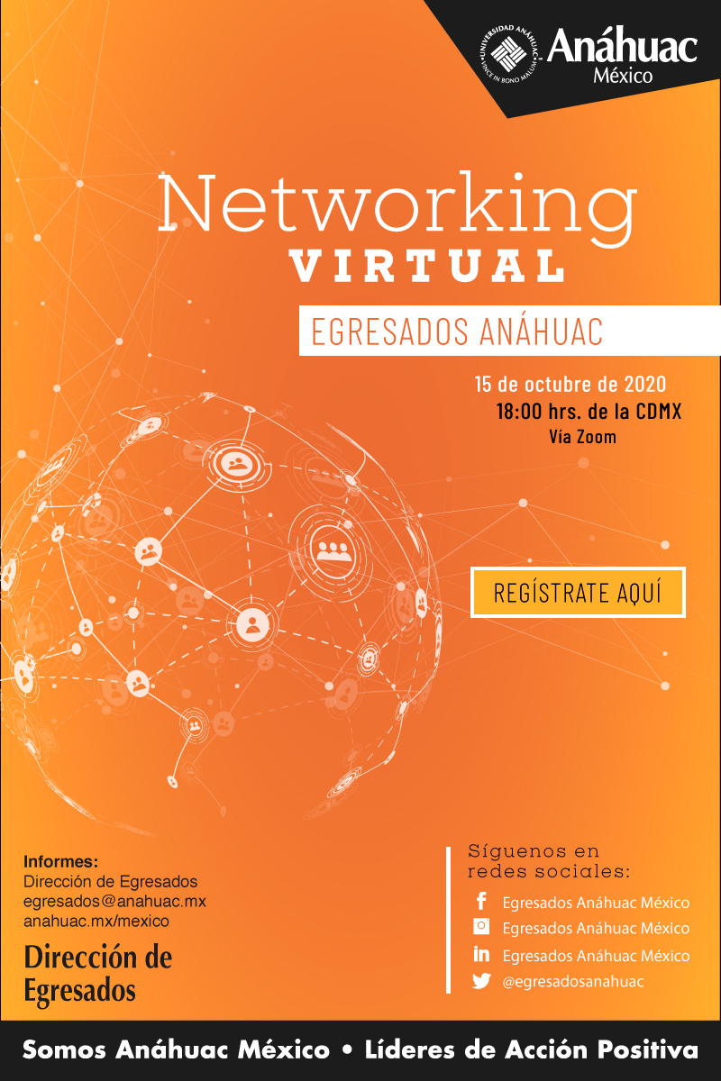 Asiste al Networking para Egresados