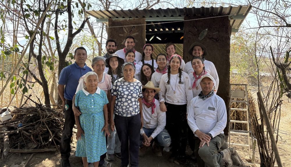 Voluntarios Anáhuac transforman comunidades en Oaxaca durante las Brigadas Misioneras