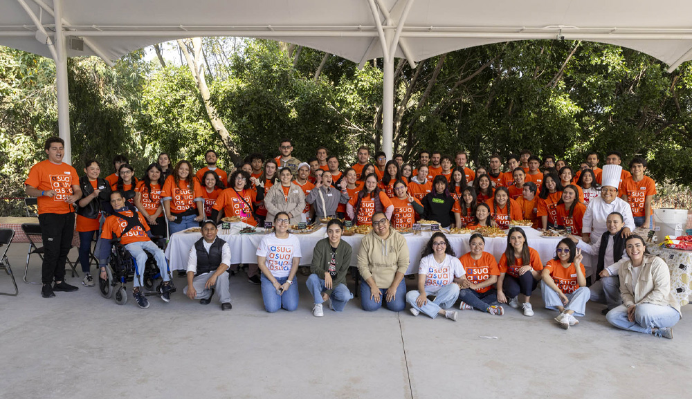 ASUA x una sonrisa: fortalecemos la convivencia y la inclusión en el Campus Sur