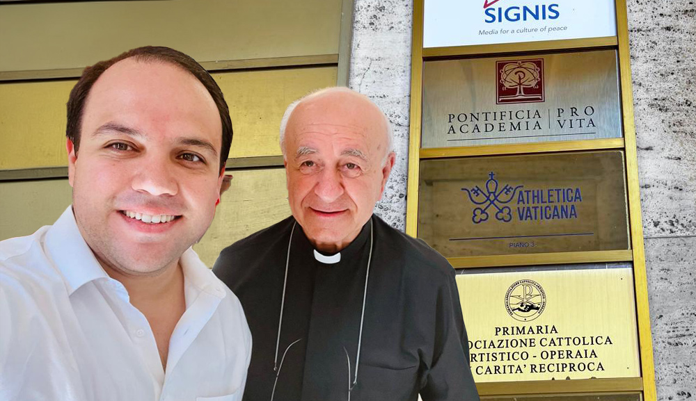 La Facultad de Bioética fortalece lazos con la Pontificia Academia para la Vida