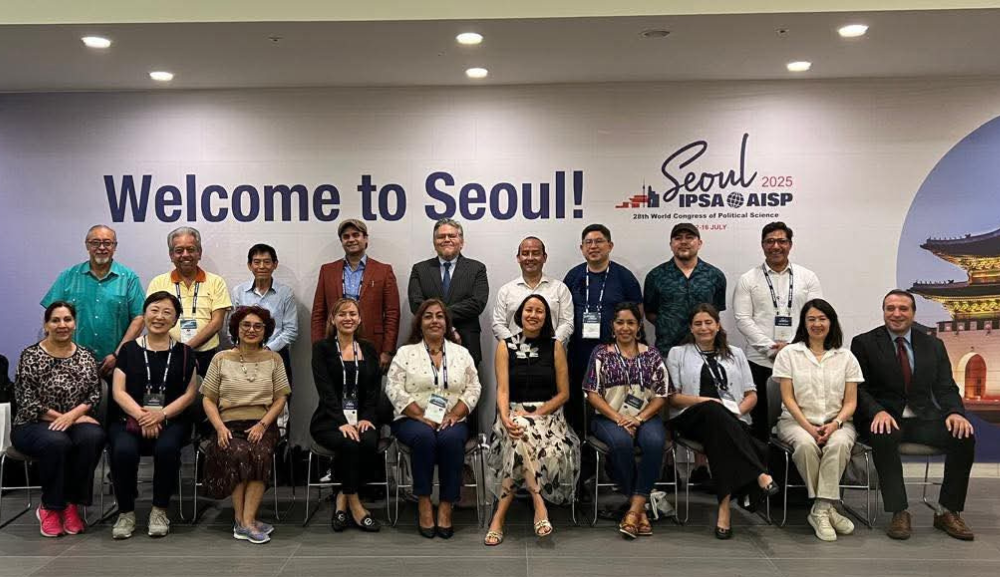 Participamos en el Congreso Mundial de Ciencia Política en Seúl