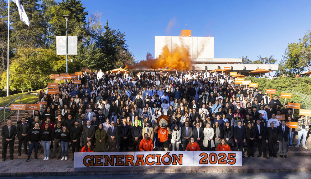 Bienvenida Integral Universitaria: Un futuro lleno de posibilidades, somos Anáhuac generación 2025