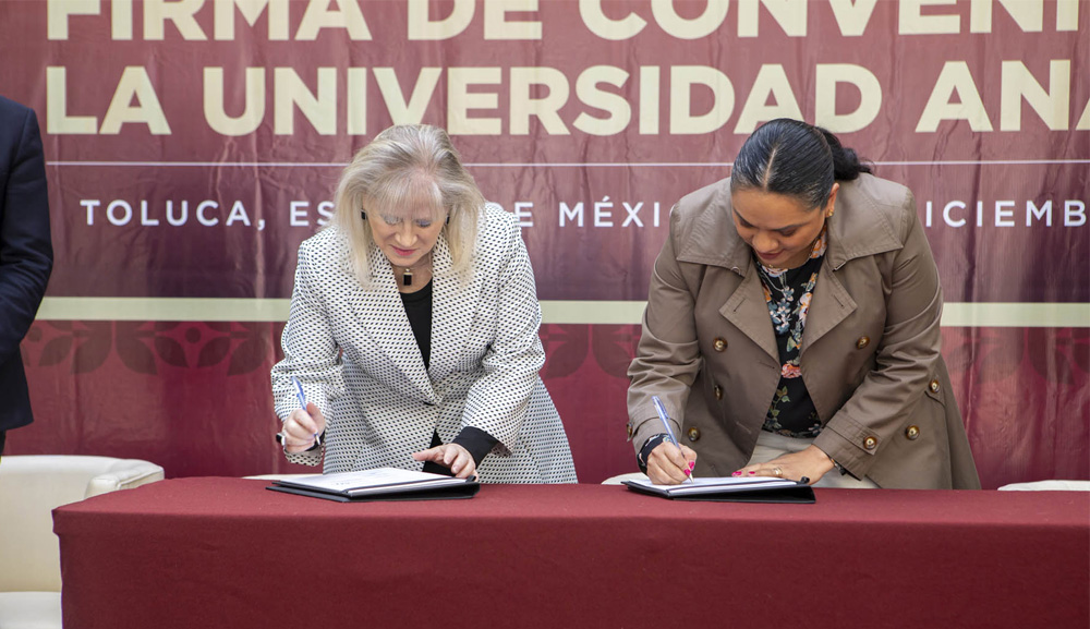 Universidad Anáhuac México y Secretaría del Medio Ambiente firman convenio por un futuro sostenible en el Edomex