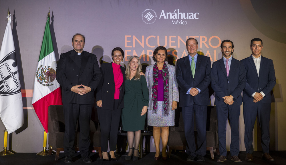 Encuentro Empresarial Anáhuac 2025: Alianzas para el desarrollo