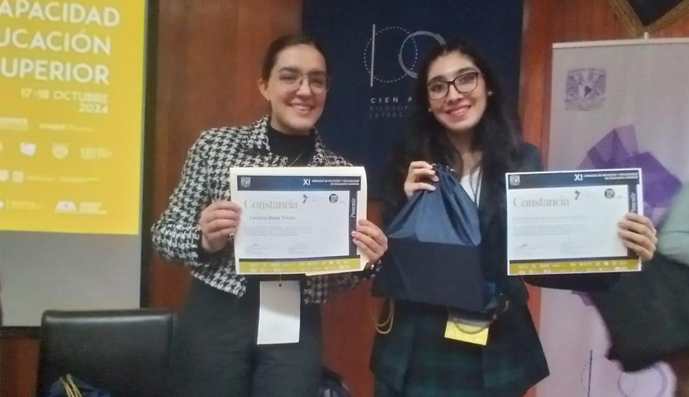 La Universidad Anáhuac México, presente en las XI Jornadas por la Inclusión y Discapacidad