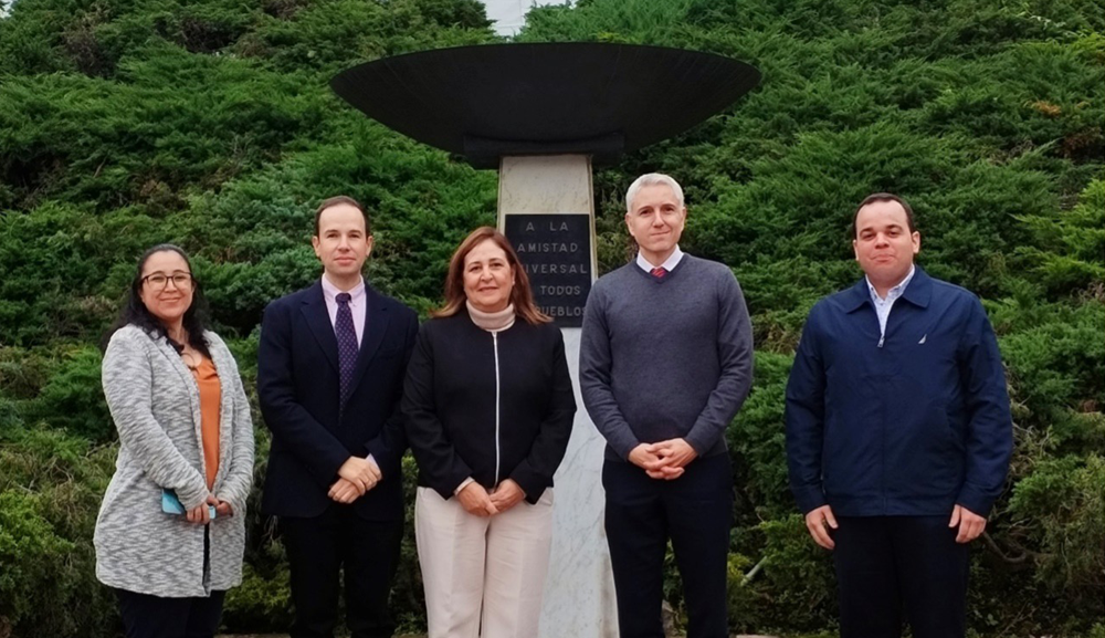 Establecemos vínculos de colaboración con la Pontificia Universidad Católica Madre y Maestra de Santo Domingo