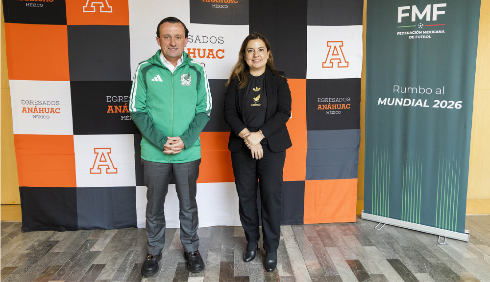 La Anáhuac México inicia su camino mundialista con la conferencia de Mikel Arriola