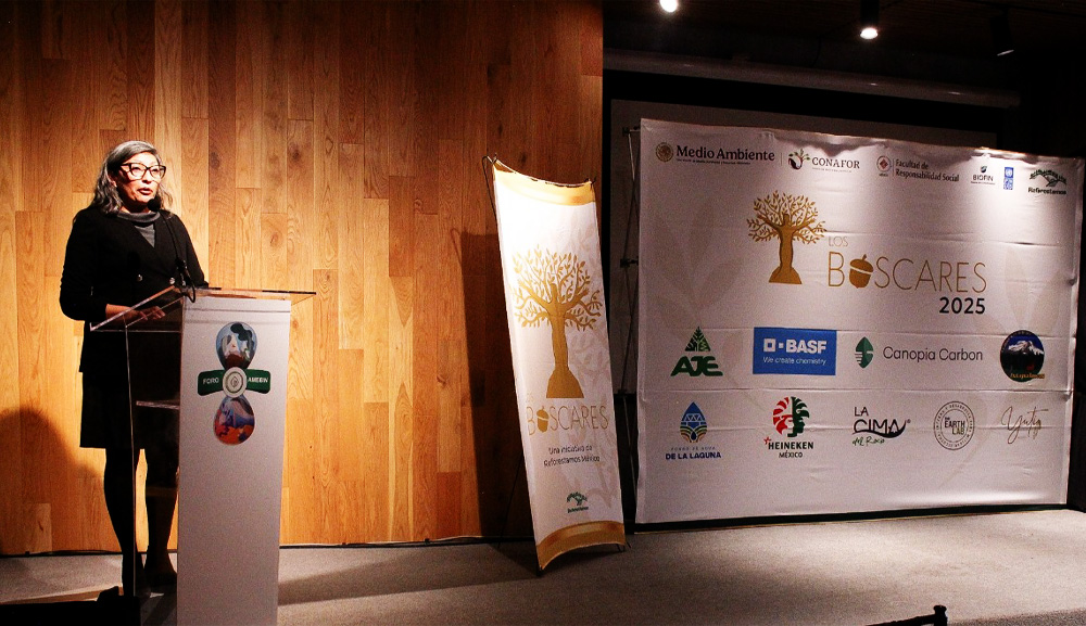 Reconocemos iniciativas ambientales en la entrega de los Bóscares 2025