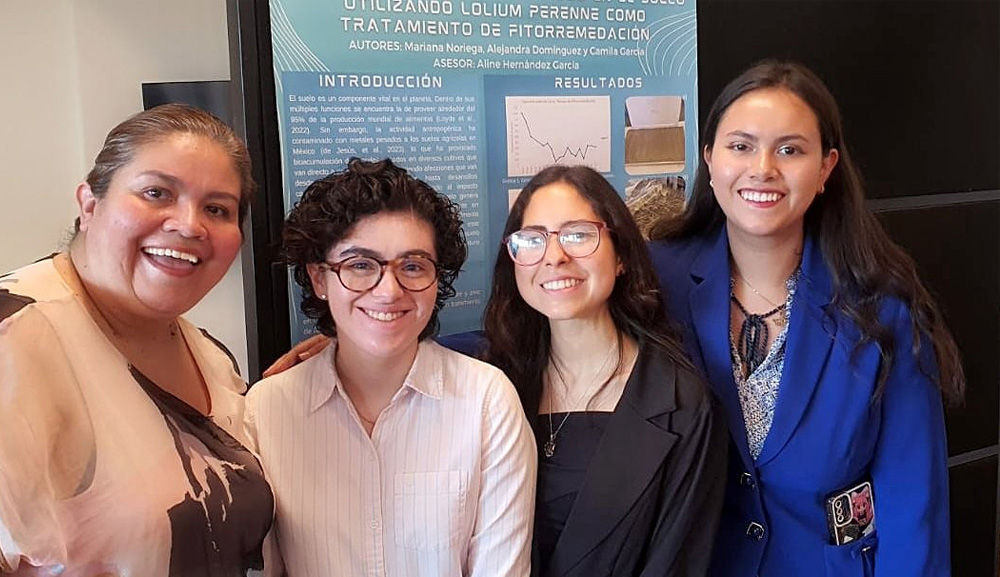 Proyecto ambientalista gana primer lugar del XIV Concurso Anáhuac México de Carteles de Investigación