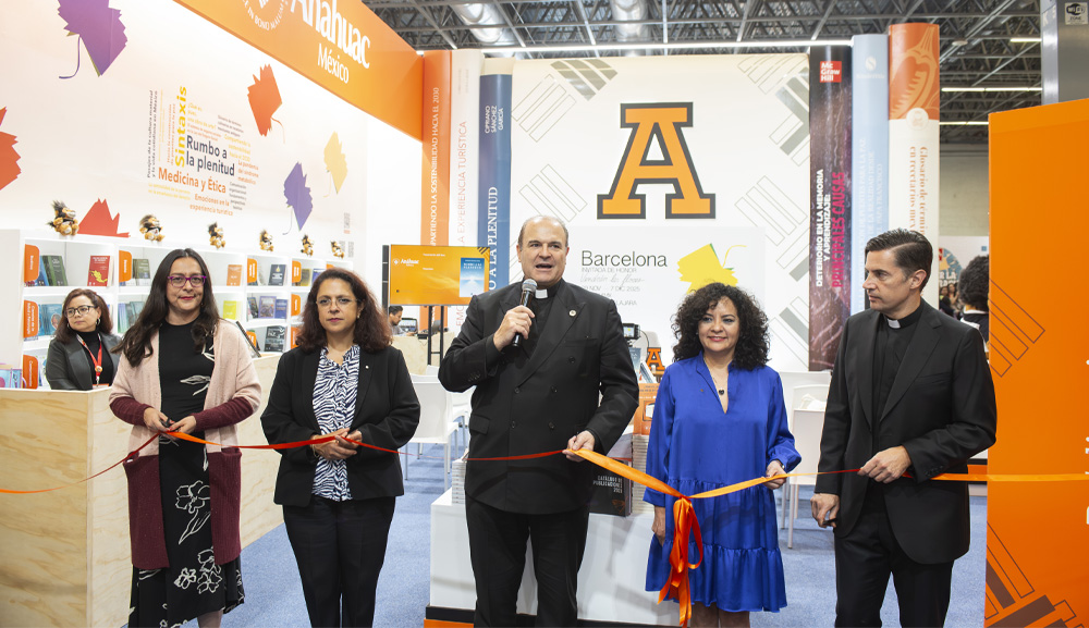 Anáhuac participates in the 39th edition of the Guadalajara International Book Fair