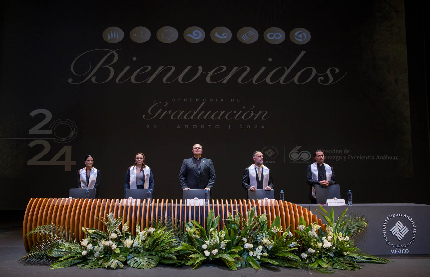 La Universidad Anáhuac celebra la graduación de integrantes de los Programas de Liderazgo y Excelencia