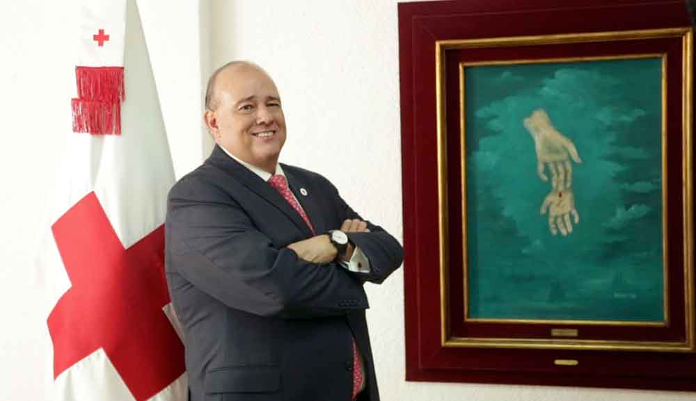 Ser presidente de la Cruz Roja Mexicana es un gran compromiso: Fernando Suinaga
