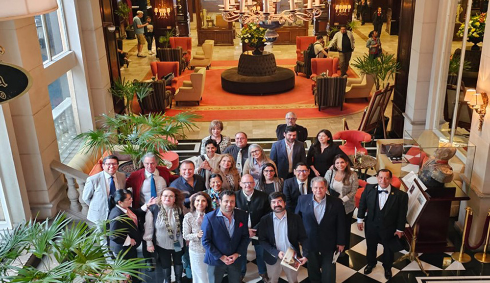 Claustro académico de Turismo y Gastronomía visita el Hotel Geneve