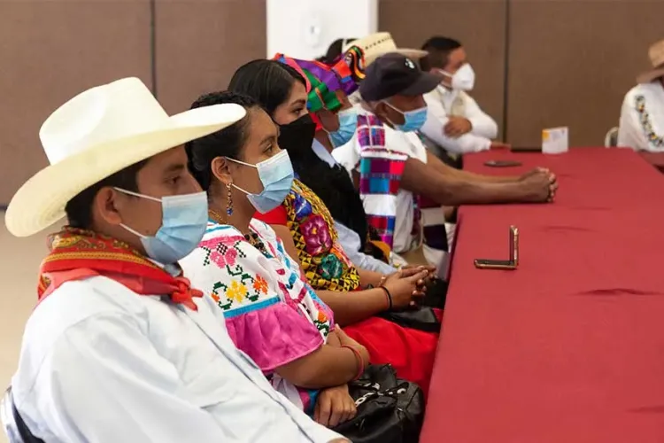 Celebramos el “7º Encuentro México - Indígena: Voces con identidad y sabiduría que trascienden hacia la paz” 