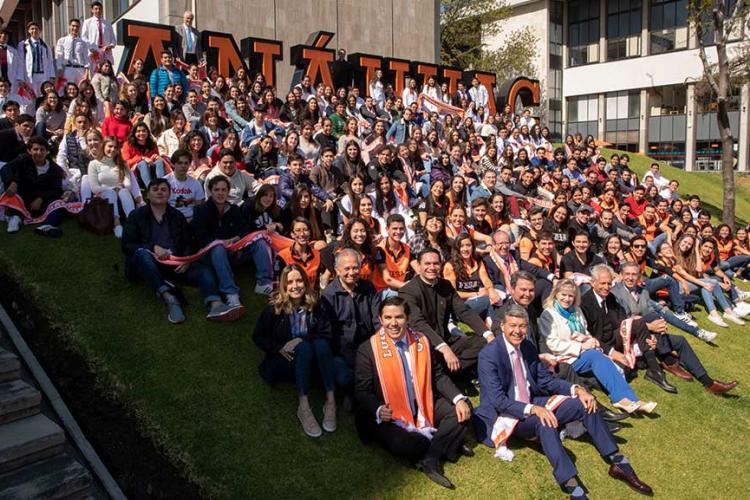 ¡Bienvenidos! 800 alumnos de nuevo ingreso comienzan su vida universitaria en la Anáhuac