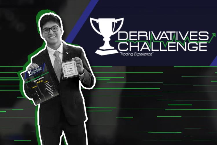 Alumno dActuaría gana 3er lugar en el Derivatives Challenge-John Hull Award