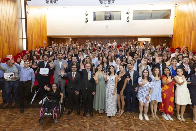 Celebramos el voluntariado estudiantil en los Premios ASUA 2024