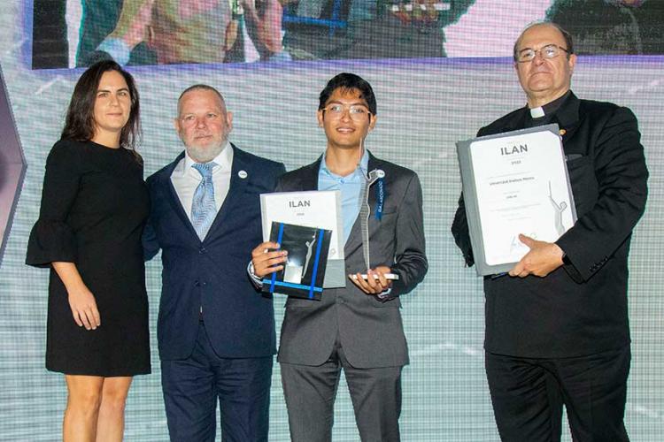Alan Ricardo Soubran gana el Premio ILAN a la innovación universitaria 2022