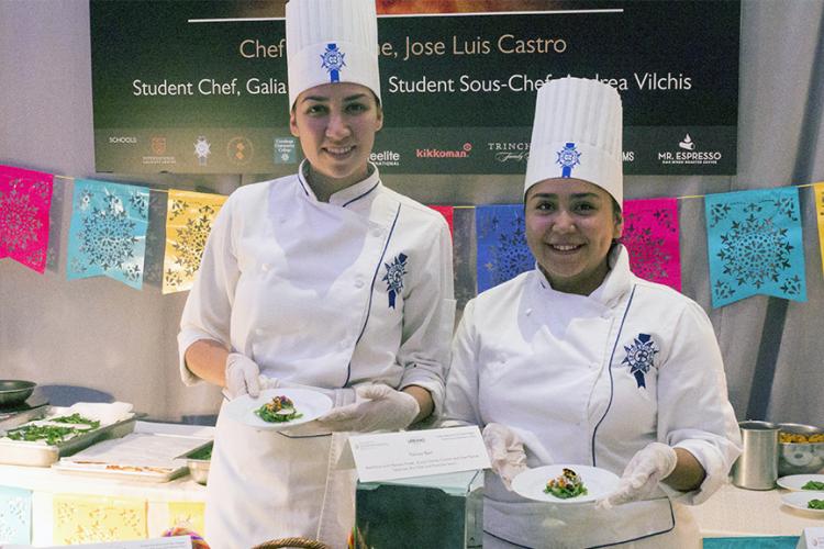 Alumnas de Gastronomía muestran su pasión en el Utlimate Culinary Clash 2017