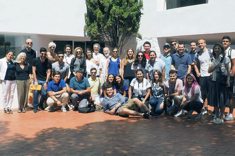 Alumnos de Arquitectura realizan curso de verano en Barcelona