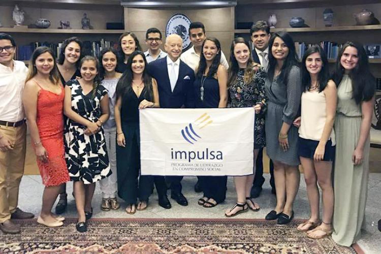 Alumnos de IMPULSA asisten a seminario internacional en Asia