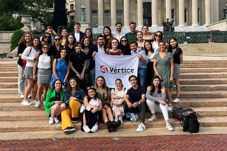 Alumnos de Vértice realizan su Seminario Internacional de Formación en Nueva York y Boston 