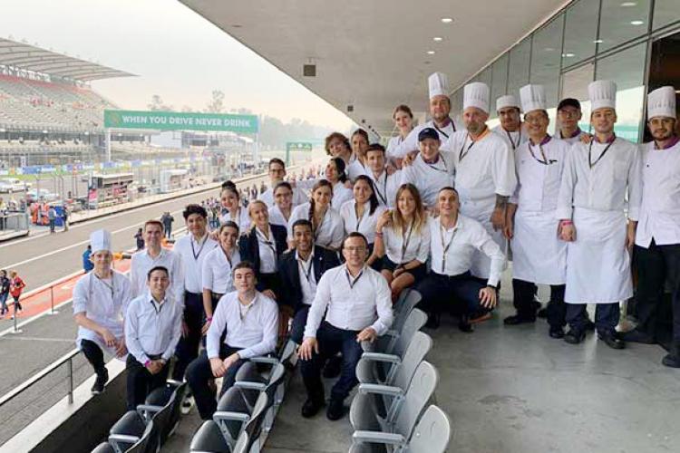 Alumnos colaboran en el Gran Premio de Fórmula 1 de México y EU 