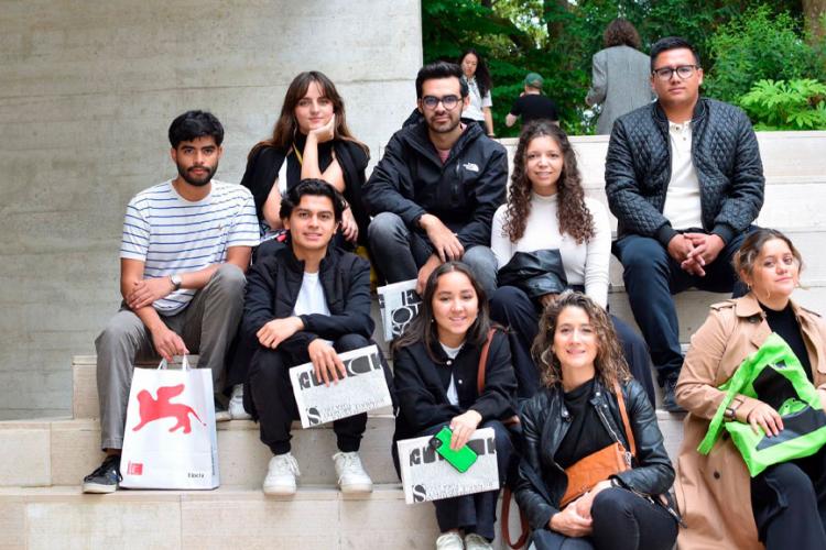 Alumnos de Arquitectura participan en exposición del European Cultural Centre