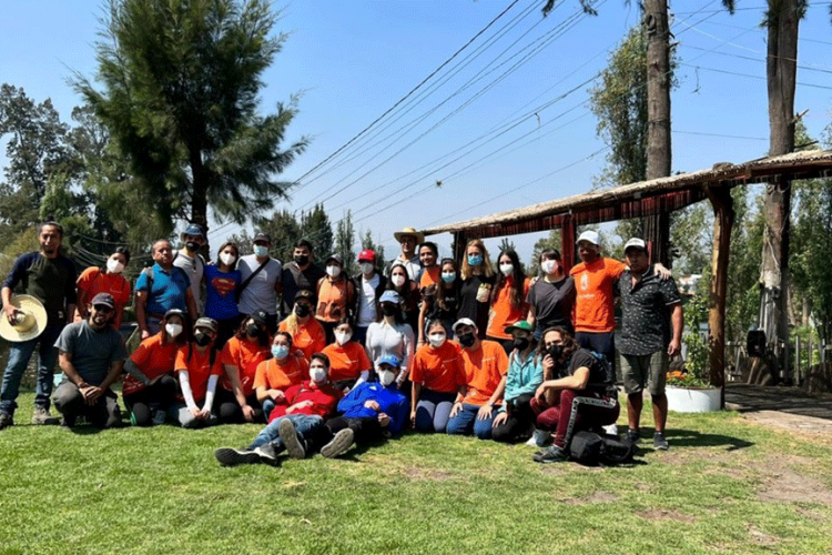 Alumnos de Responsabilidad Social participan en el proyecto Cuidemos Xochimilco
