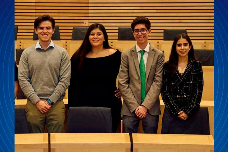 Alumnos de la Ruta de Emprendimiento Anáhuac compiten en la Universidad de Oxford