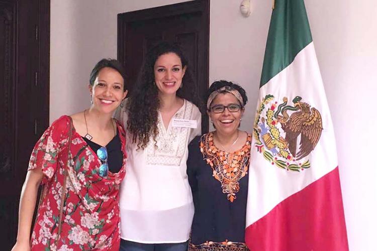 Marcela Zapata participa en Red Global de Mexicanos altamente calificados en el extranjero