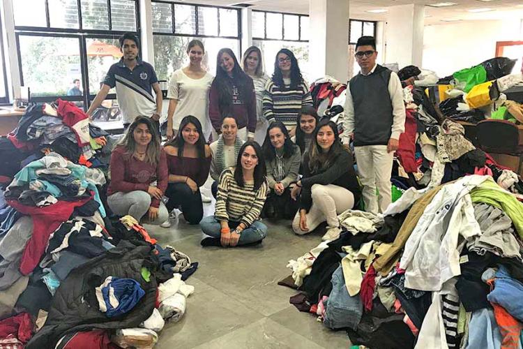 ASUA Campus Sur organiza la colecta “Abrigando Corazones”
