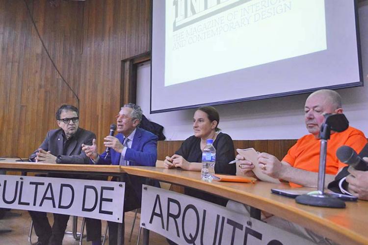 Anáhuac, presente en inauguración del Día Internacional del Diseño Italiano 