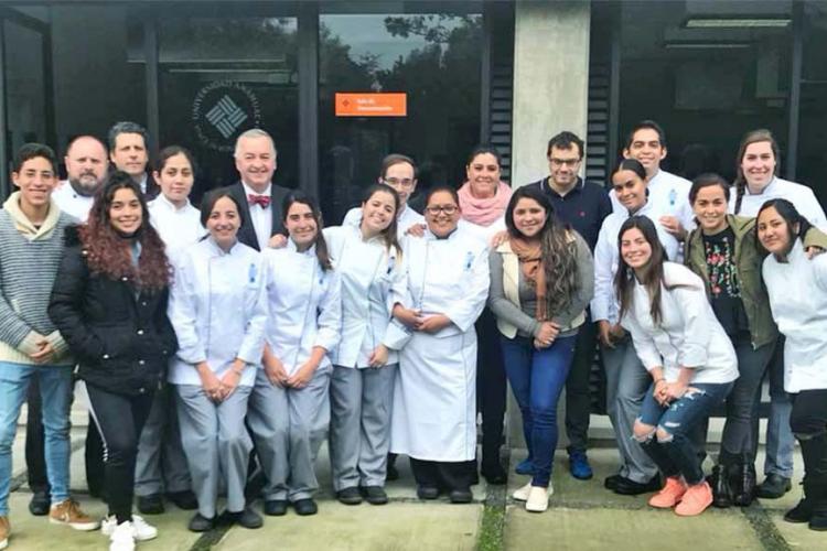 Inaugura Chef Roberto Terradillos Laboratorio de Investigación y Desarrollo Gastronómico en nuestro Campus Sur