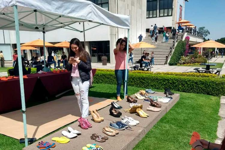 La Comunidad Anáhuac participa en “Un día sin zapatos”