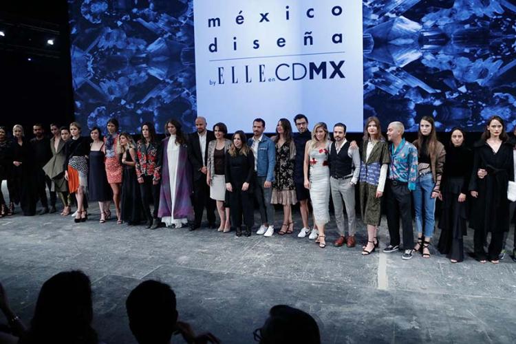Asistimos a la inauguración de la onceava temporada de México Diseña by ELLE